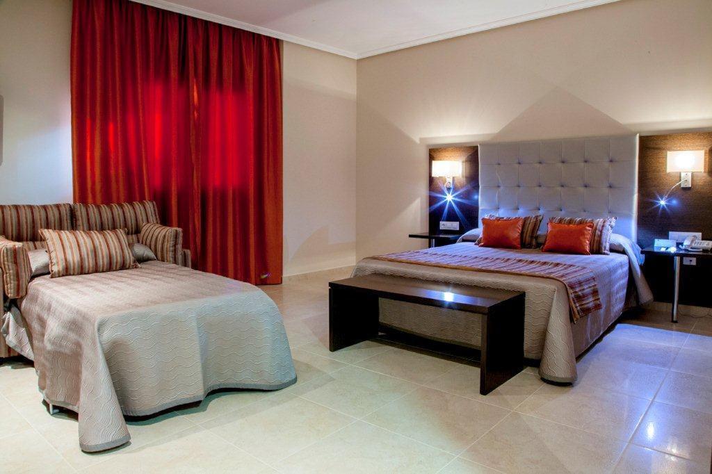 Hotel Rural Quinto Cecilio Medellín Δωμάτιο φωτογραφία